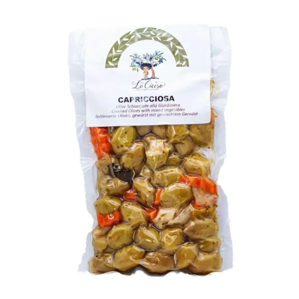 LoCicero Olive Capricciosa 300g
