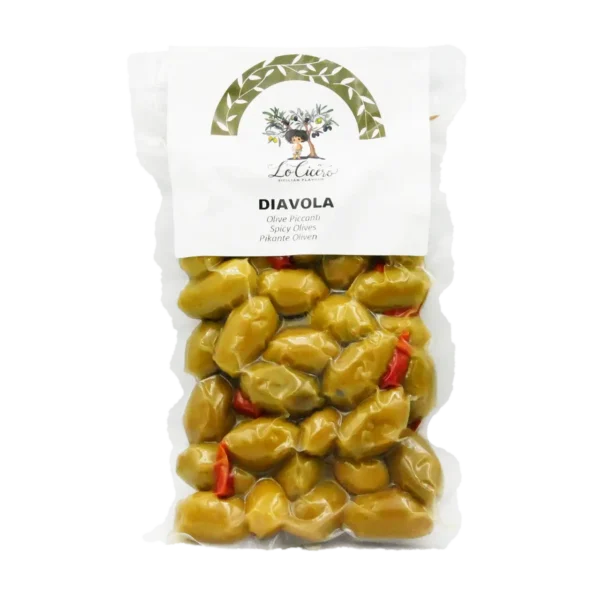 LoCicero Olive Diavola 300g