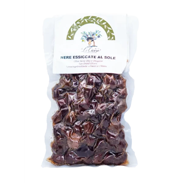 LoCicero Olive Nere Essiccate Al Sole 300g