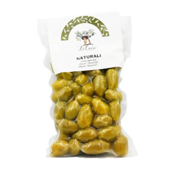 Lo Cicero Olive Naturali 300g