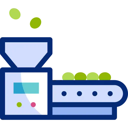 mechanische Verarbeitung